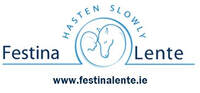 Festina Lente logo