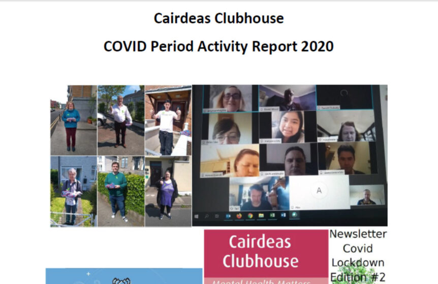 Cairdeas COVID Activity Report