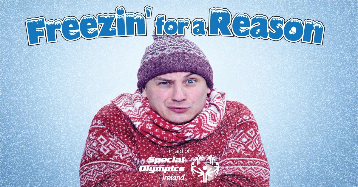 Freezin for a reason poster