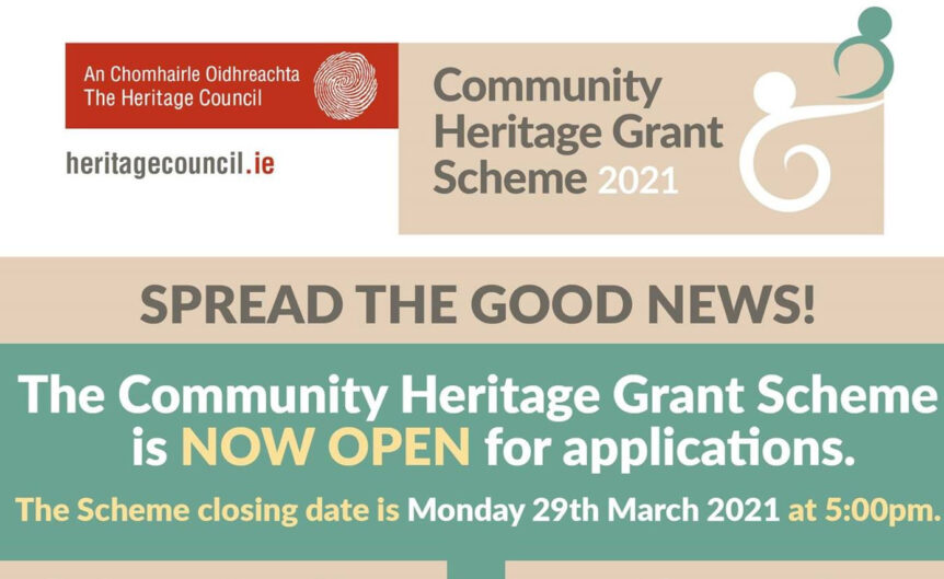 Heritage Grant Scheme flyer