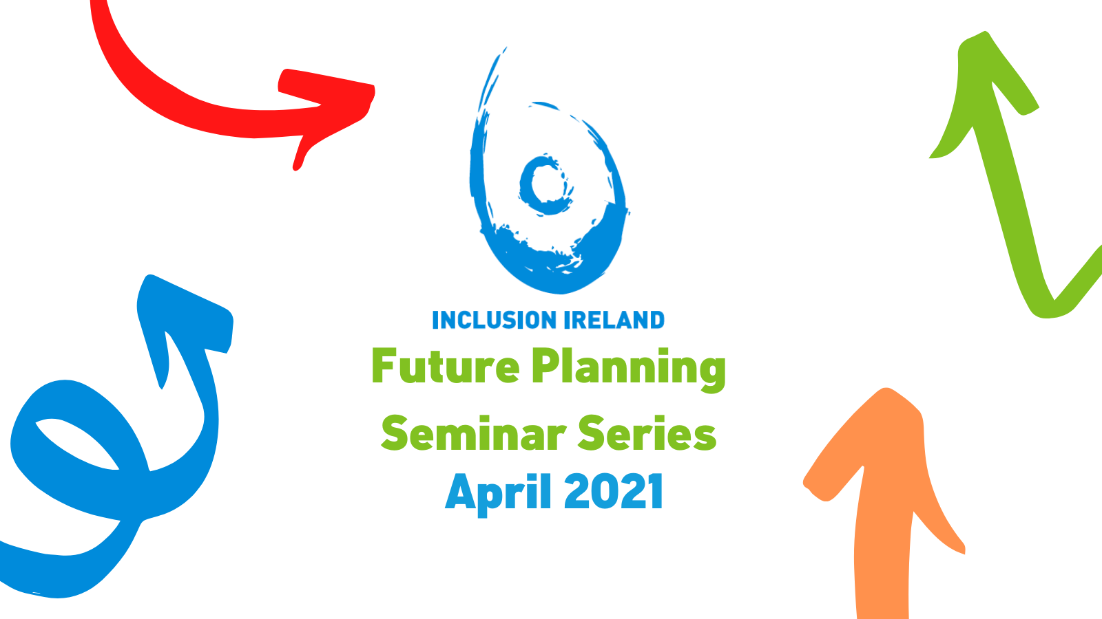 Flyer for Inclusion Ireland seminars