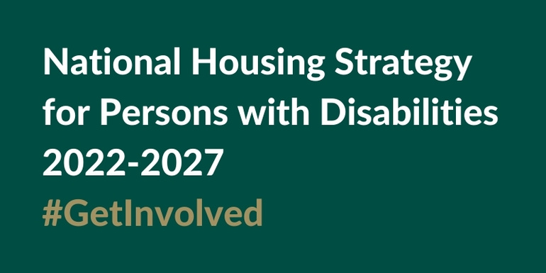 National Housing Strategy consultation flyer