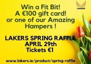 Lakers spring draw poster