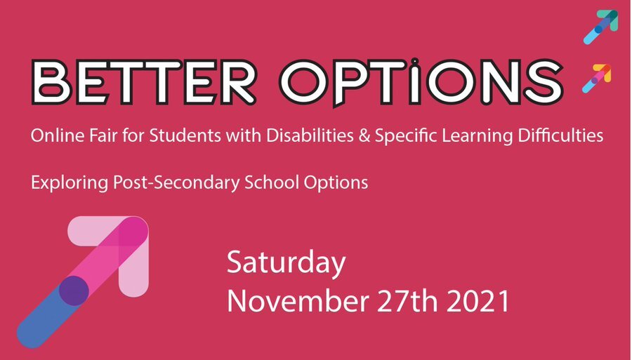 Better Options 2021 poster