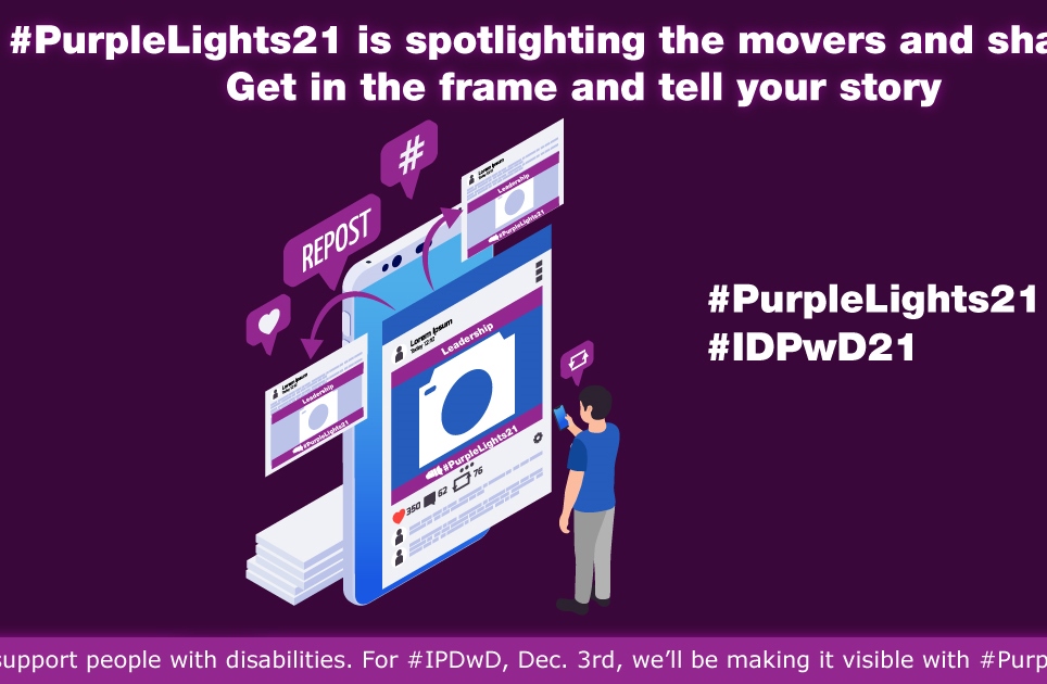 Purple Lights poster
