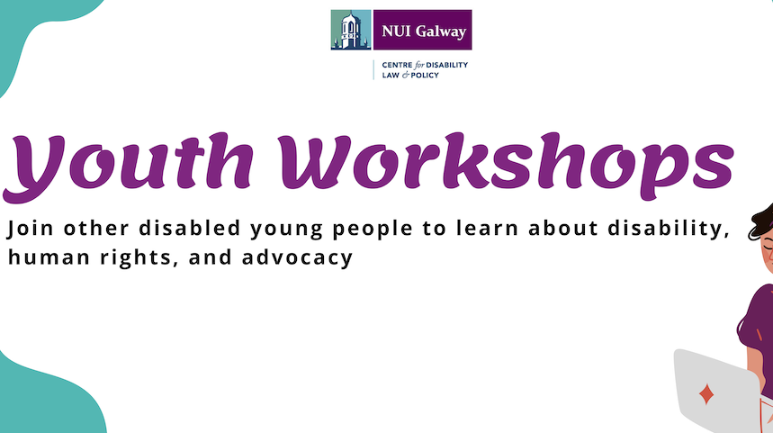 Youth workshops poster