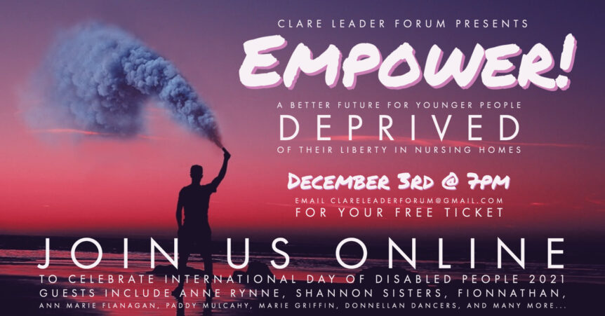 Empower event poster