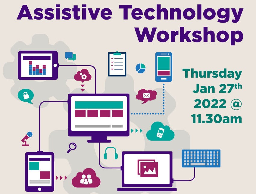 Assistive Technology Workshop poster