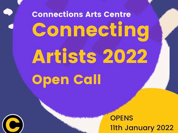 Connecting Artists 2022 Open Call flyer