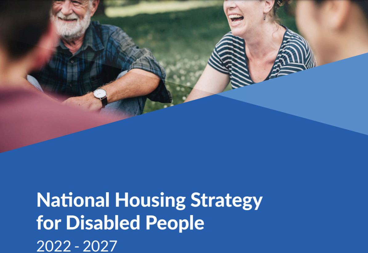 National Housing Strategy report cover