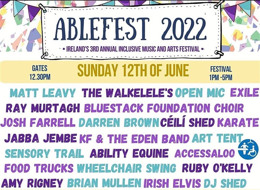 Ablefest poster