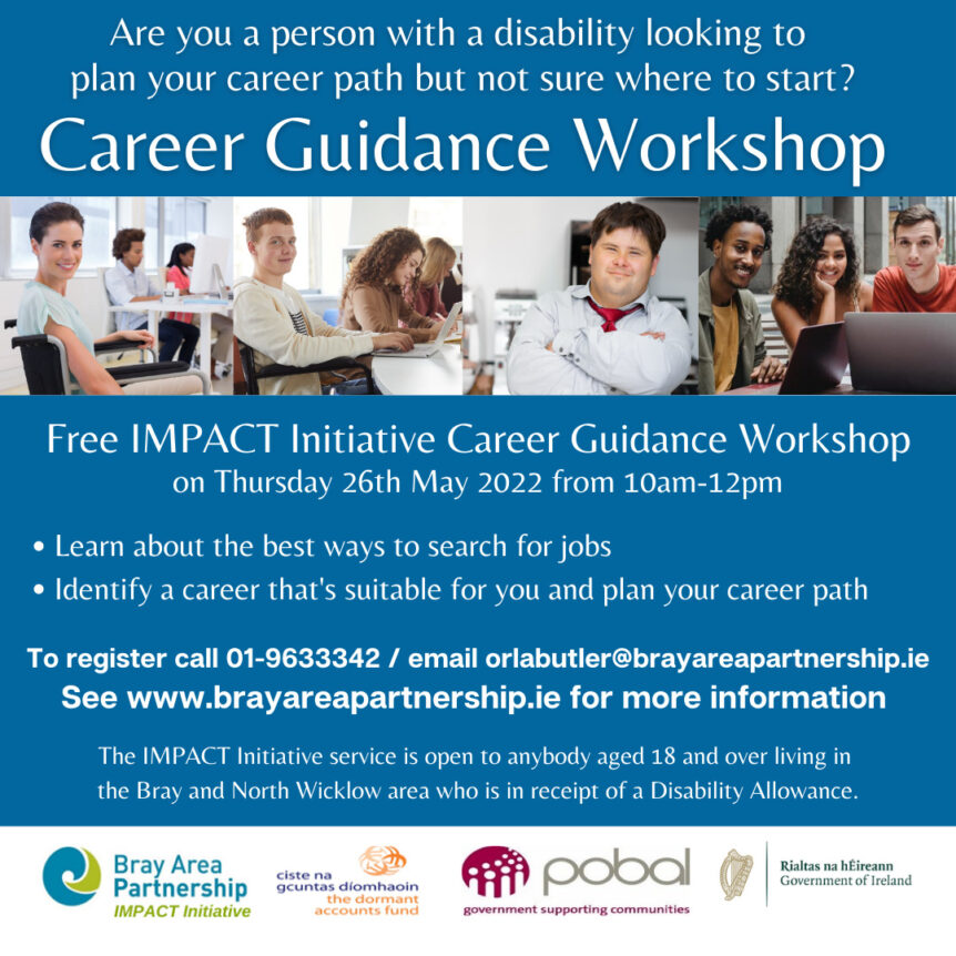 IMPACT Career Guidance Workshop poster