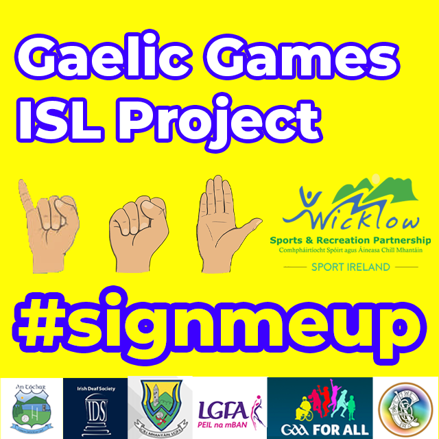 Gaelic Games ISL Project poster