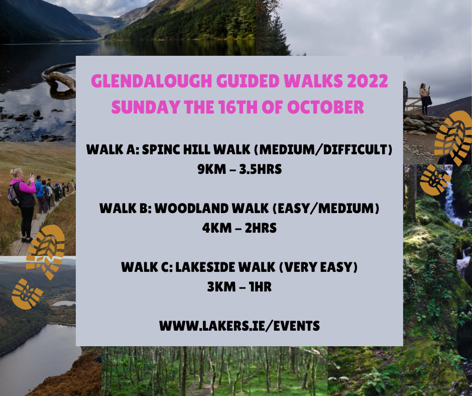 Lakers Guided Walks poster