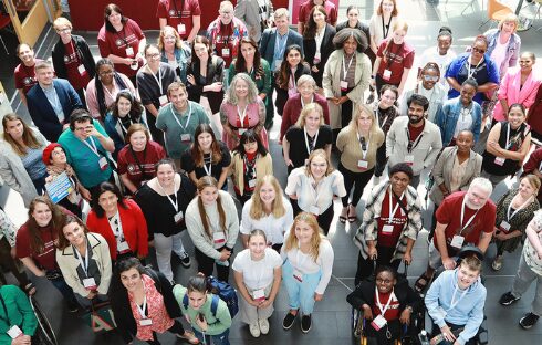 Photo of large group of people at Disability Law Summer School